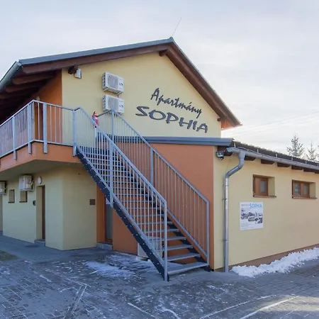 Apartmany Sophia 7 Velke Losiny Exterior photo